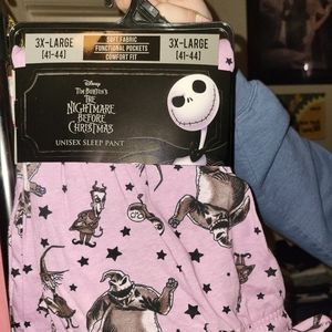 Brand New Disney Jack Skellington Lounge Pants